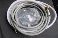 Lot of (2) Pressure Washer Hoses & Water Hose