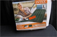 Intex Classic Downy Full Size Air Mattress w/