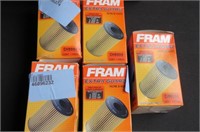 (5) Fram Extra Guard CH9999 Oil Filters