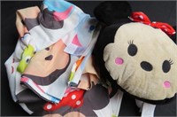Disney Tsum Tsum Twin Flat sheet and Pillow