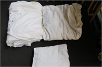 Mainstays White Cotton Twin Sheet Set