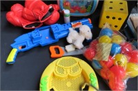 Lot of Assorted Kids Toys