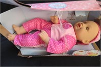 My Sweet Baby Doll w/ Accessories Box Damaged