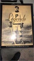Hard cover legends of hockey