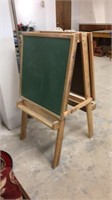 Child’s easel