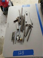 Allen Wrenches Punches Etc As Shown