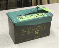Ammo Can w/(96) Rounds of 30.06 Ammo