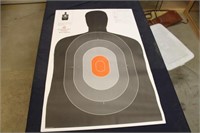 (50) Qualification Targets Silhouette Targets