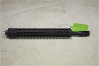 18" Fluted Bull Barrel, 308 DPMS with Handguard