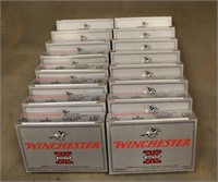 (16) Boxes Winchester 12GA 3" Rifled Slugs