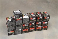 (19) Boxes Of 7.62x39 Wolf Ammunition