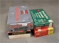 Assorted .303 British Ammunition