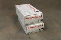 (2) Boxes Winchester .44 Magnum 240Gr JSP