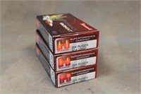 (3) Boxes Hornady .204 32Gr V-Max Ammunition