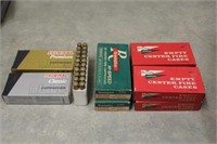 (4) Boxes Of Unprimed New 243 Winchester Brass &