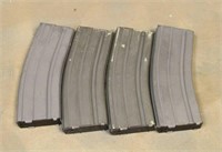 (4) Colt AR-15 Magazines