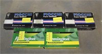 (3) Boxes Fiocchi 12GA Brenneke Shells & (2) Boxes