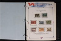 Canada stamps 1908-2015 Mint LH 5 White Ace albums