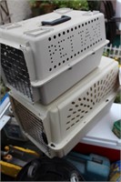 large and Small Dog Crate