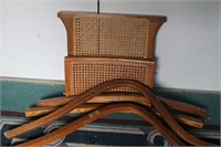 Cane Back and Seat Chair needs hardware