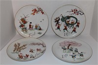 Collectible Oriental Plates