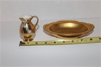 Collectible Tray and Pitcher