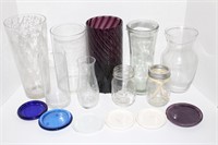 Misc Lot of Vases and Jars