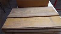 Wood Silverware Box - some damage