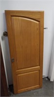 Wood Cabinet Door 20 "x 4'