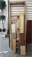 Wood 2 x 4, 2 x 6 Shelf