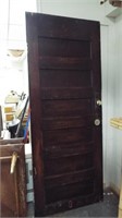 Wood Door 32 x 80