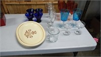 Misc Glassware and Platter