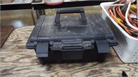 Tool Box with Misc. Tools, Hammer, Screwdriver &