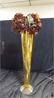 Glass Vase - 24 inches tall
