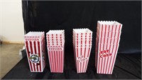 20 Plastic Popcorn Boxes