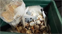 Small Tote of Misc. Shells