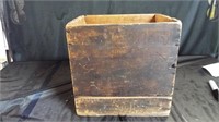 Vintage Wood Box - 12 x 12 x 9