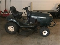 Craftsman 6 speed 17hp 42" cut riding lawnmower