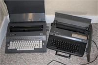 2 Electric Typewriters