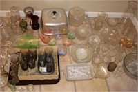 Massive Glassware Lot