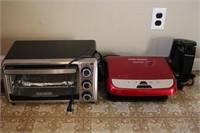 George Foreman Evolve, Toaster Oven, Can Opener