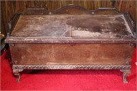 Antique Cedar Chest/Bench