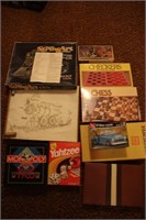 Fun & Games - Monopoly, Yahtzee, Backgammon, Chess