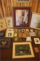 Wall Hangings and Picture Frames