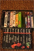 Hitchcock VHS Tapes Set & More