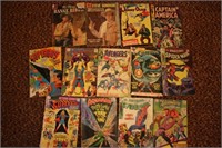 Vintage Comics - DC, Marvel, Western