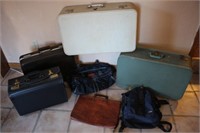 Hardside Suitcases, Briefcases, Backpacks