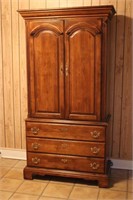 Wood Hutch/Armoire/Cabinet