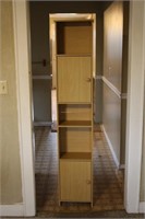 Tall Storage Cabinet for Bathroom or Anywhere