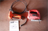 Black & Decker Stapler & Variable Speed Jigsaw